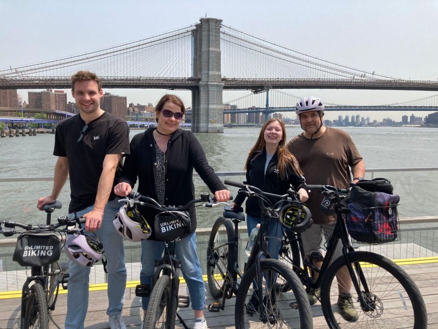 Brooklyn Bridge Self-guided Bike Tour App - Audio + Written - App Features