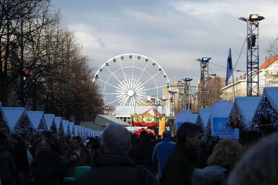 Brussels: Christmas Market Tour - Experience Highlights