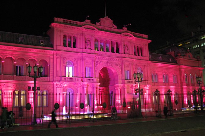 Buenos Aires by Night Small-Group City Tour - Itinerary Overview