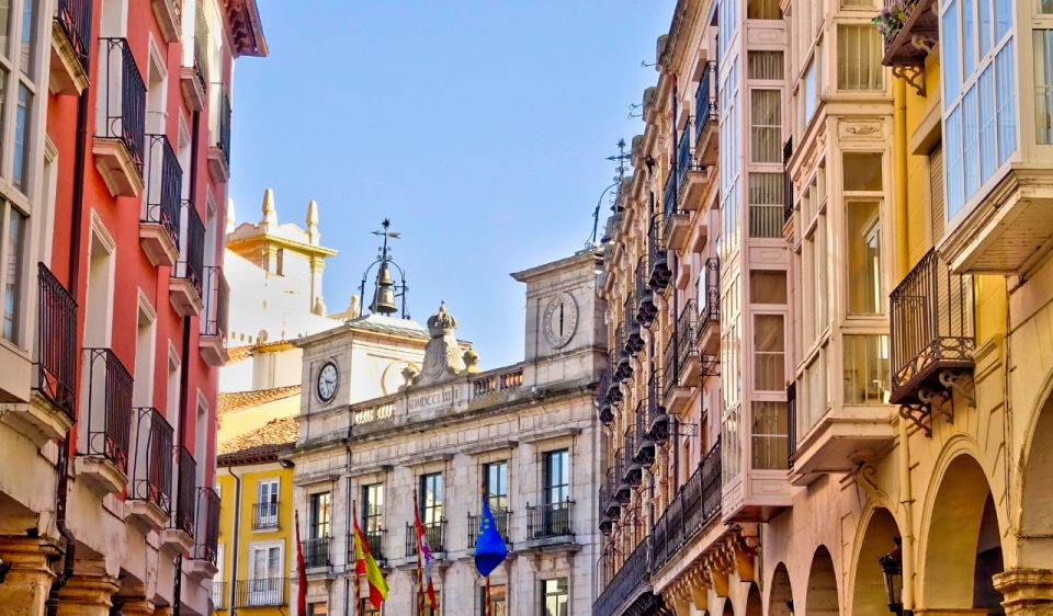 Burgos Private Tour From Bilbao From the Cruise Terminal - Languages and Cancellation Policy