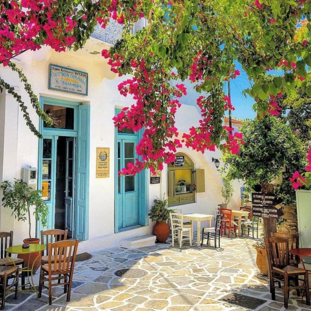 Bus Tour Around the Island of Naxos