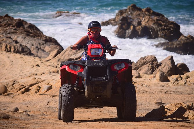 Cabo Candelaria Village Adventure Tequila Tasting - Adventure Begins With ATV Ride