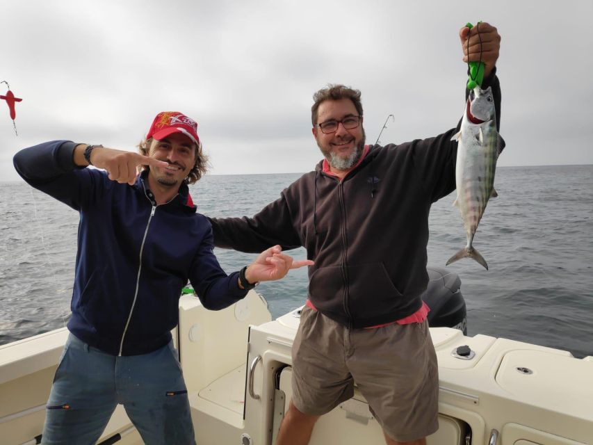 Cadiz: Trolling Fishing in Deep Water - Instructor and Group Details