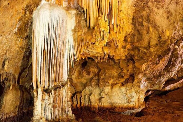 Cagliari: Is Zuddas Caves Shore Excursion