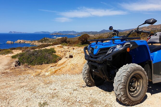 Cagliari Shore Excursion: Quad-ATV Adventure Experience