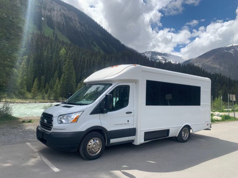 Calgary Airport Transfer To/From Canmore, Banff, Lake Louise