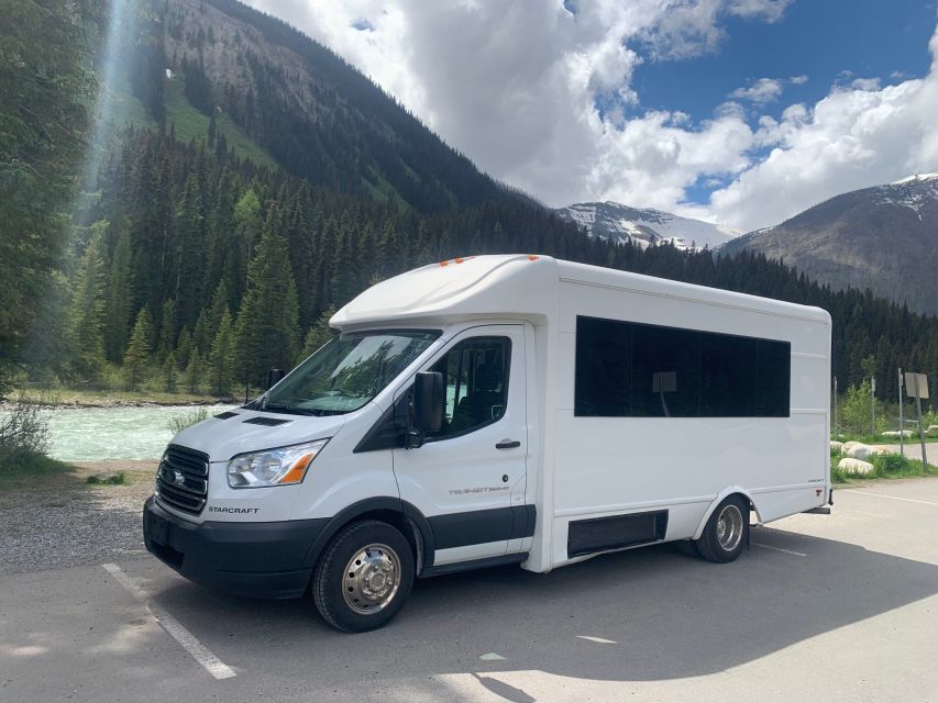 Calgary Airport Transfer To/From Canmore, Banff, Lake Louise - Transportation Details