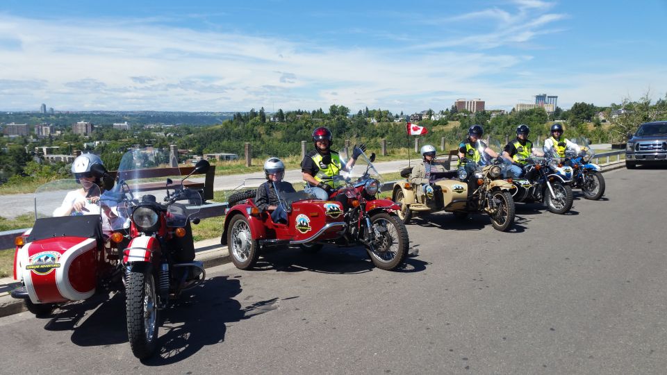 Calgary: City Tour by Vintage-Style Sidecar Motorcycle - Tour Details