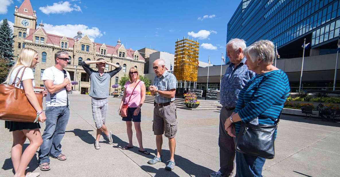 Calgary Downtown: 2-Hour Introductory Walking Tour - Tour Details