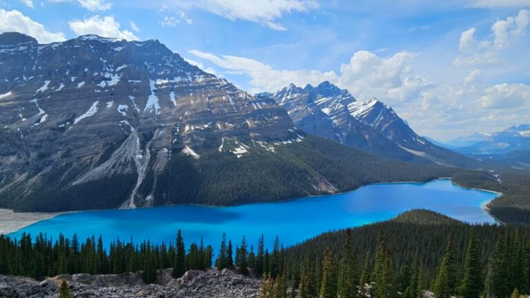 Calgary: Glaciers, Mountains, Lakes, Canmore & Banff