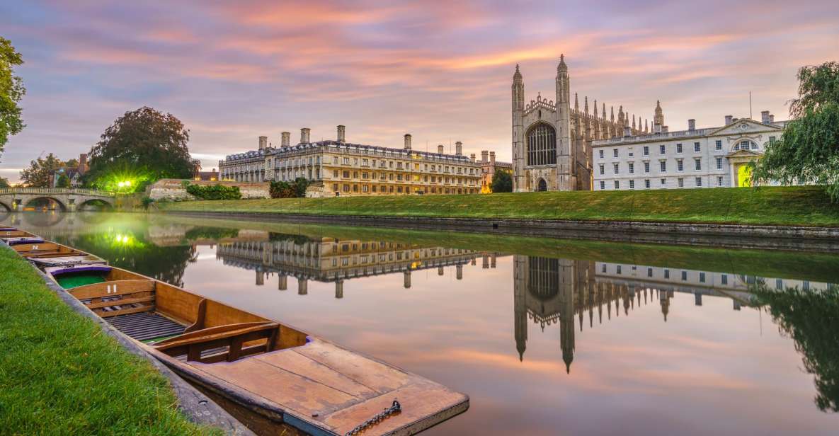 Cambridge: Chauffeured Punting Tour - Booking Information