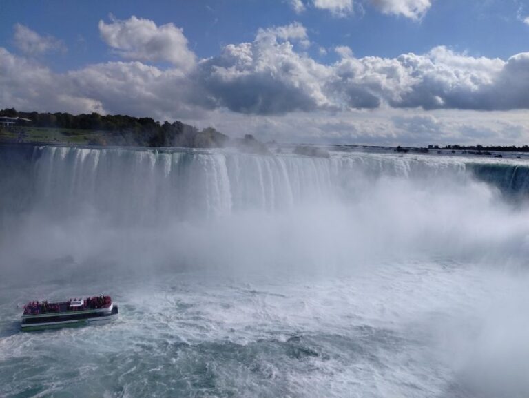 Canadian Side Niagara Falls Small Group Tour From US