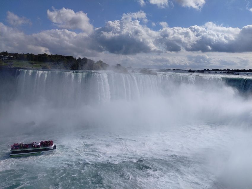 Canadian Side Niagara Falls Small Group Tour From US - Tour Details