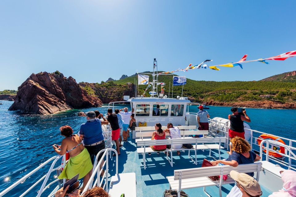 Cannes: Round-Trip Boat Transfer to Saint Tropez - Activity Details