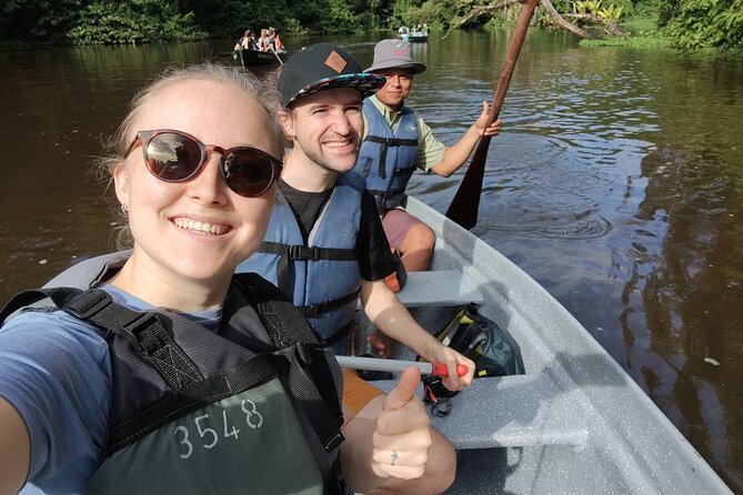 Canoe Experience Exploring Tortuguero National Park