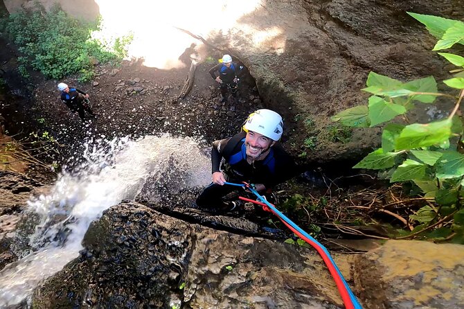 Canyoning in Rainforest: the Hidden Waterfalls of Gran Canaria