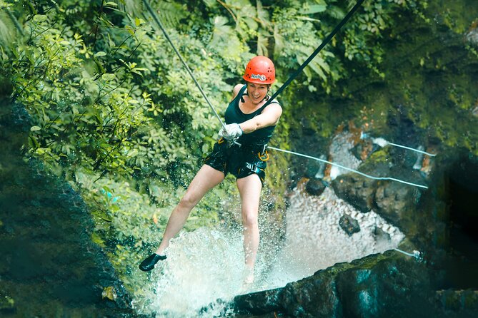 Canyoning in the Lost Canyon, Costa Rica - Tour Description and Inclusions