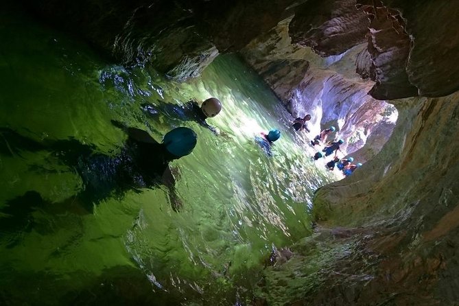 Canyoning Level Beginner in Marbella - Equipment Provided for Canyoning