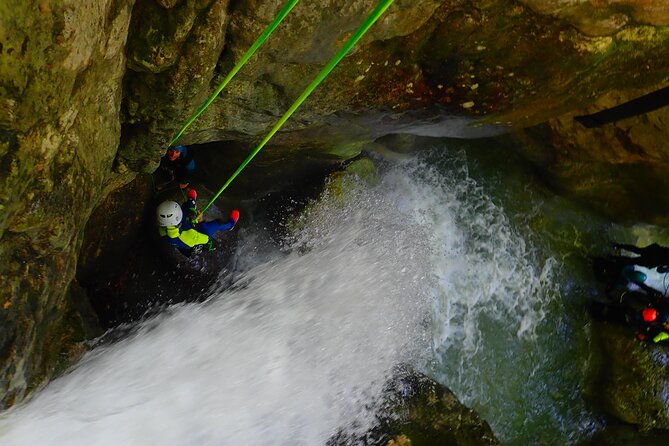 Canyoning of Versoud Grenoble