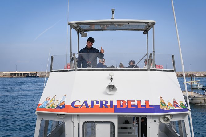 Capri 2-Hour Coastal Boat Tour With Optional Blue Grotto Visit