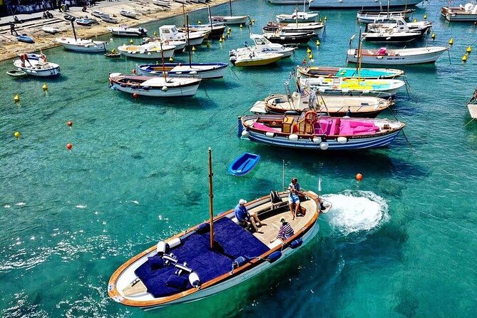 Capri Boat and Walking