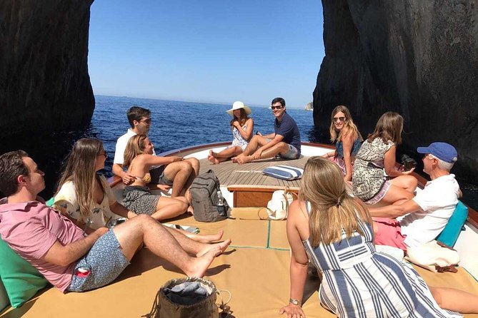 Capri Deluxe Small Group Shared Tour From Sorrento, Positano, Amalfi - Tour Details