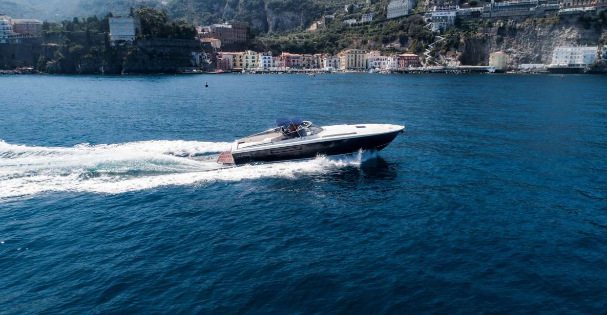 Capri & Positano Private Yacht Tour - Tour Details