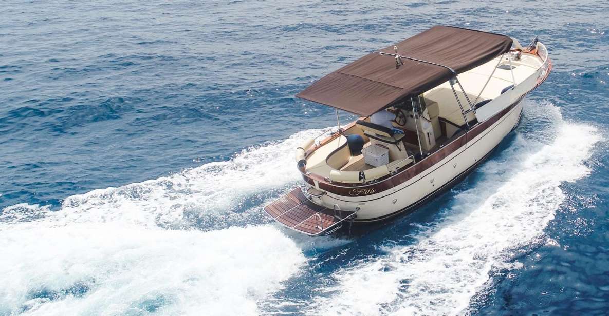 Capri Private Boat Excursion From Sorrento-Capri-Positano - Tour Details