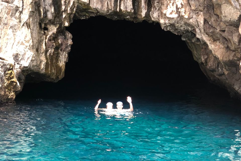 Capri: Private Boat Tour of Capri Island With Swimming Stop - Tour Details