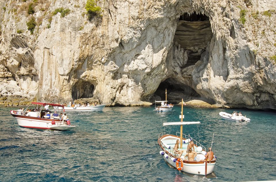 Capri Private Full-Day Boat Tour From Sorrento - Tour Details