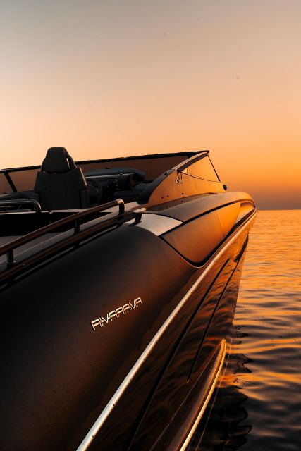 Capri: Sunset & Champagne Cruise via Riva 44 Speedboat