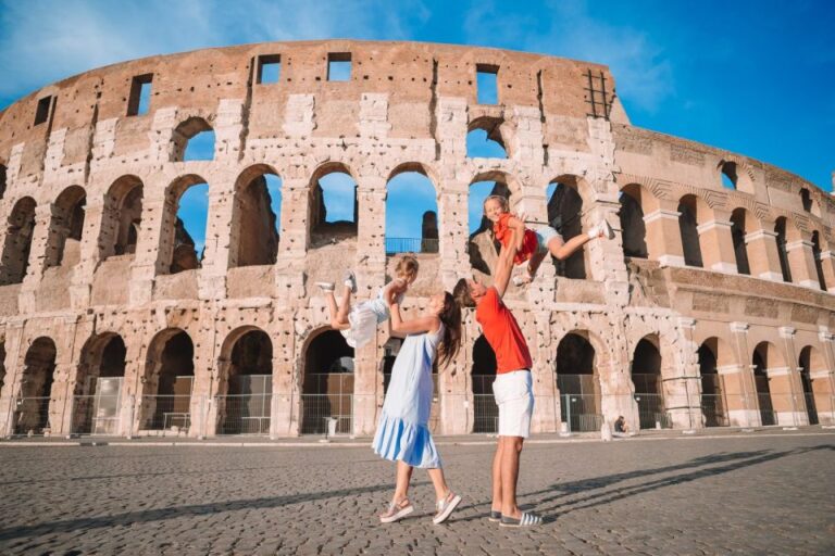 Captivating Pearls of Rome Family Walking Tour