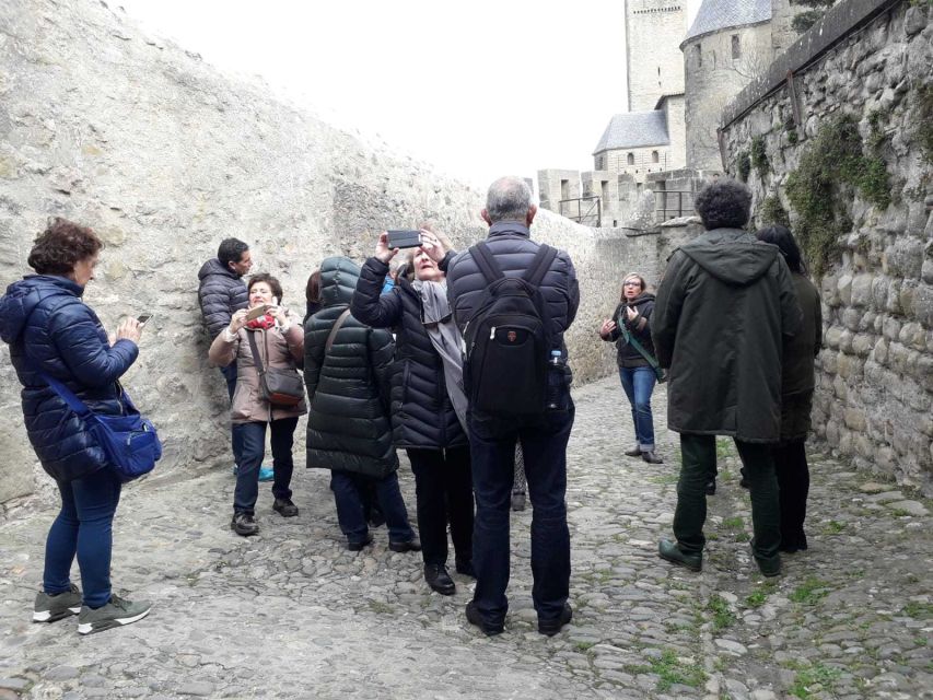 Carcassonne: Fortress Walking Tour - Tour Details