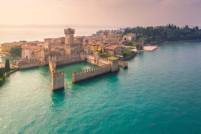 Castles of Lake Garda Speedboat Ride With Local Wine - Tour Itinerary
