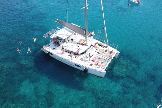 Catamaran Cruises Rhodes - 6 Hours Day Cruise ALL INCLUSIVE - Booking Details