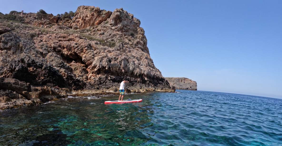 Chania: Stand-up PaddleBoard Lazareta Experience - Pricing and Duration Details