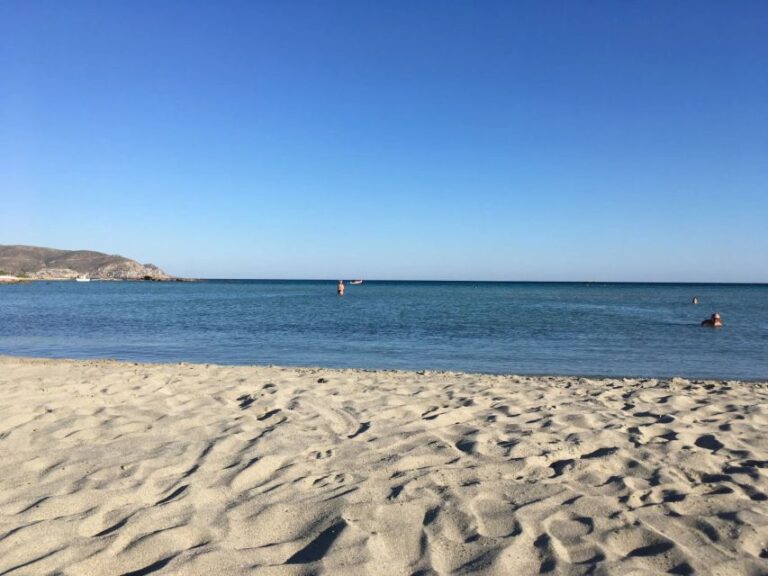 Chania to Elafonissi Beach/ Cretan Villages Private Transfer