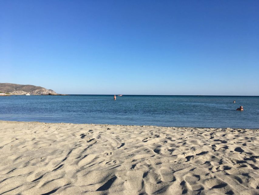 Chania to Elafonissi Beach/ Cretan Villages Private Transfer - Tour Details
