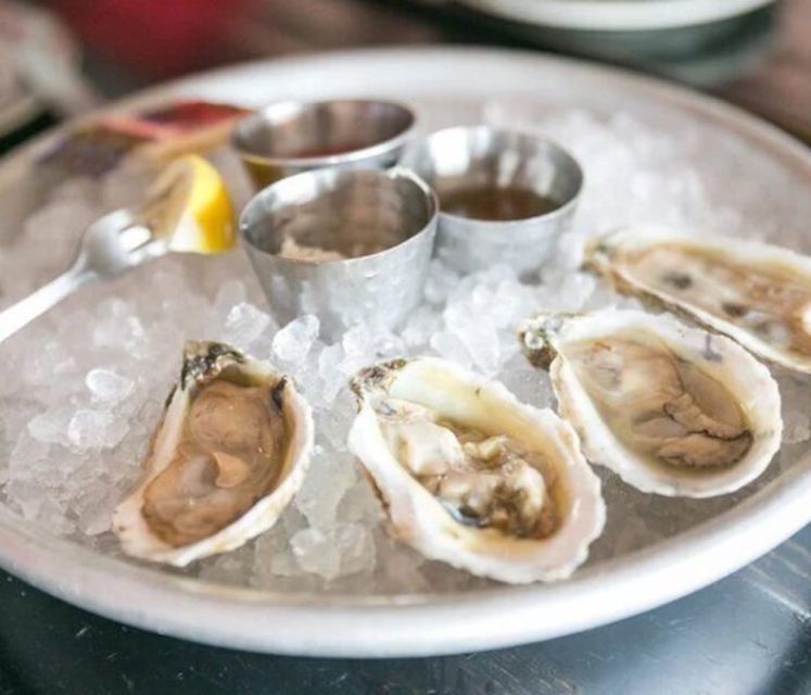 Charleston: Historic Downtown Food Tour With Tastings