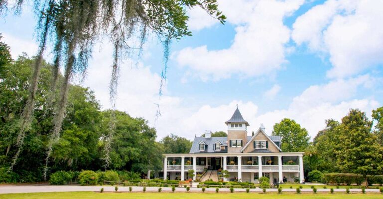 Charleston: Magnolia Plantation Entry & Tour With Transport