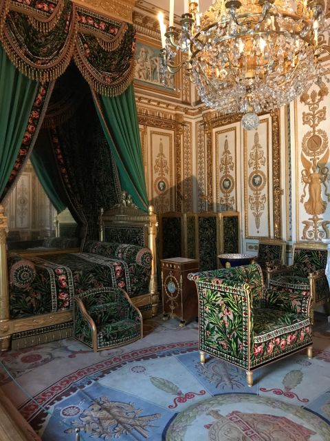 Château Fontainebleau English Semi-Private Guided Tour Max 6 - Tour Details
