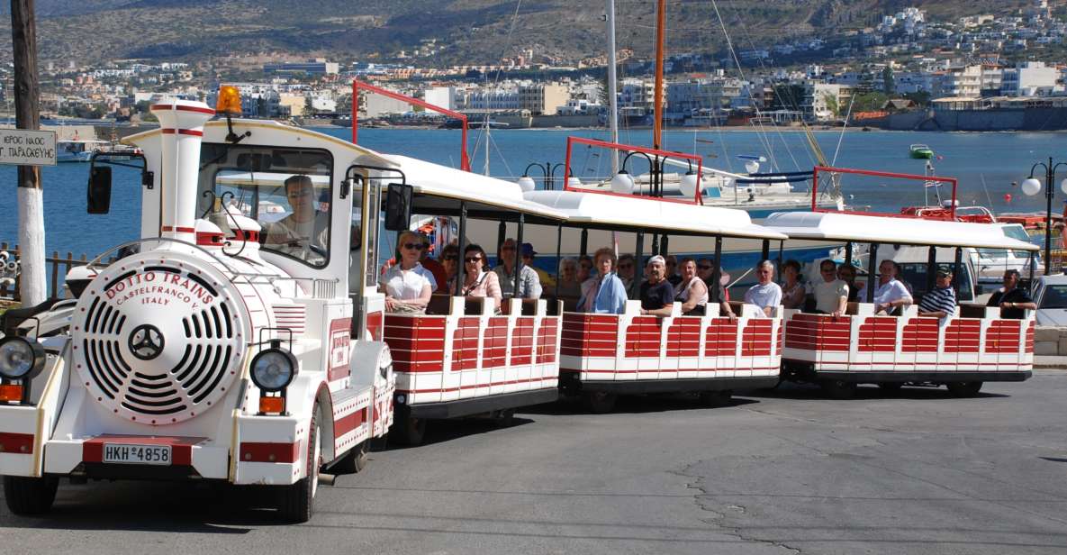 Chersonissos: Mini-Train City Highlights Tour - Tour Highlights and Experience