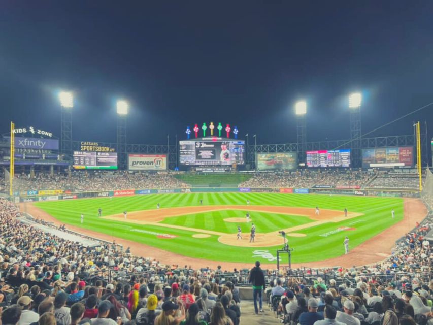 Chicago: Chicago White Sox Baseball Game Ticket - Inclusions and Exclusions