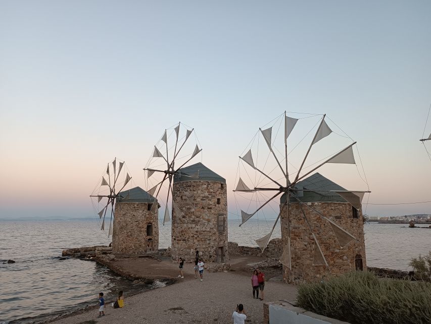 Chios: Half-Day Sightseeing Tour - Tour Highlights