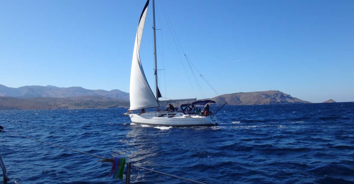 Chios: Sailing Boat Cruise to Oinouses With Meal & Drinks - Activity Overview