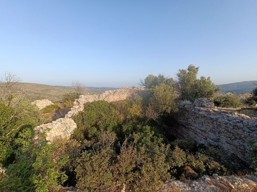 Chios:Armolia Castle Hiking Tour - Tour Essentials
