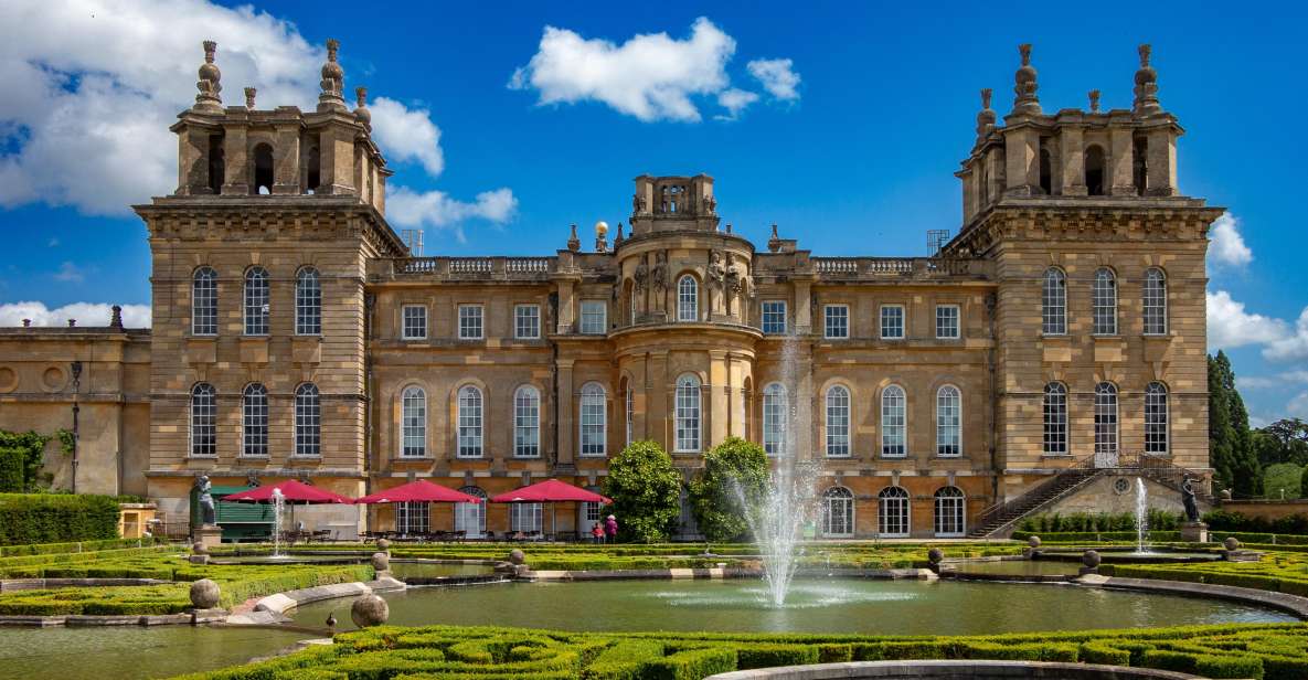 Churchill Tour at Blenheim Palace - Activity Itinerary