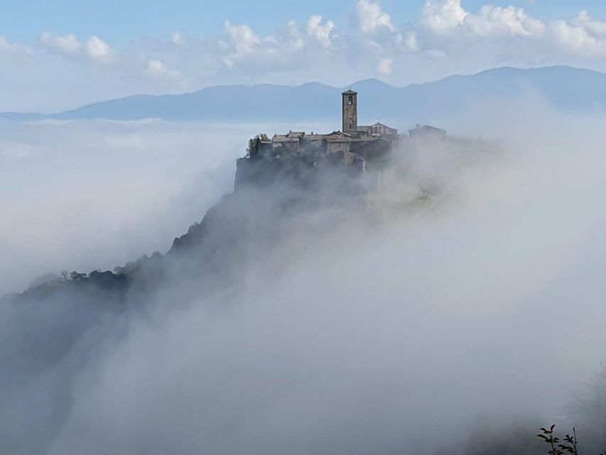 Civita Di Bagnoregio the Dying City Private Tour From Rome - Tour Overview