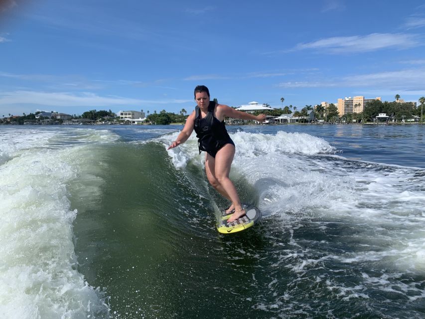 Clearwater Beach: WakeSurfing & Watersports Tours - Booking Details