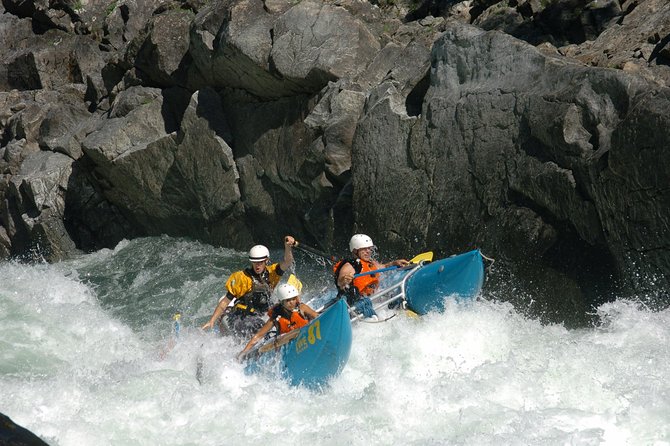 Clearwater, British Columbia 1/2 Day Rafting (Ready Set Go)! - Booking Details